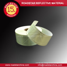 OEM fluorescence green light glow in the dark and reflective tape